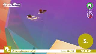 (Former WR) 9.53 Luncheon Koopa Freerunning