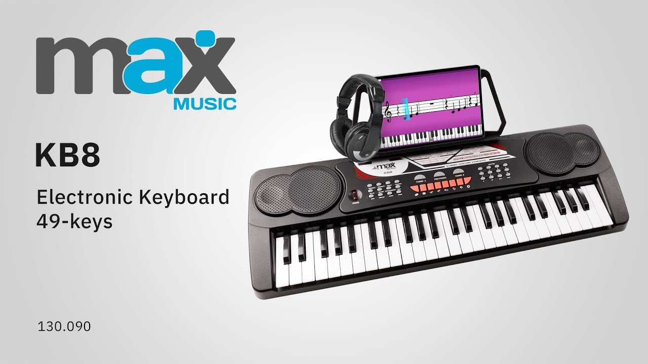 MAX Keyboard KB8