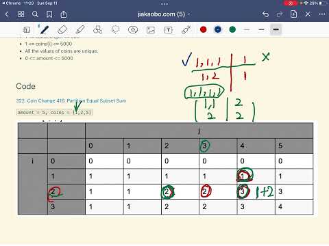 贾考博 LeetCode 518. Coin Change 2 - 这应该是hard