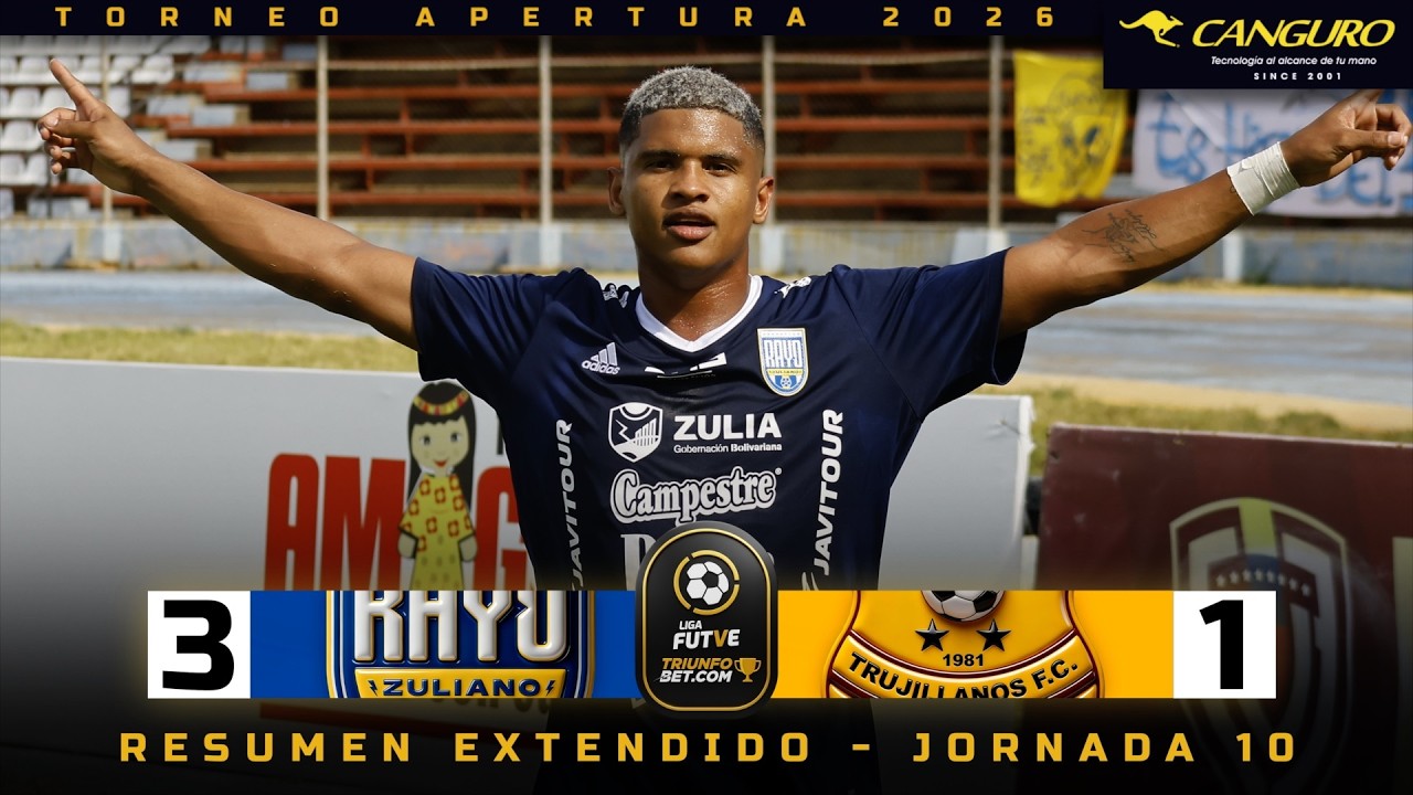 Rayo Zuliano vs Trujillanos Highlights