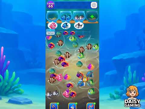 Fish Sort Puzzle Level 65 Walkthrough thumbnail