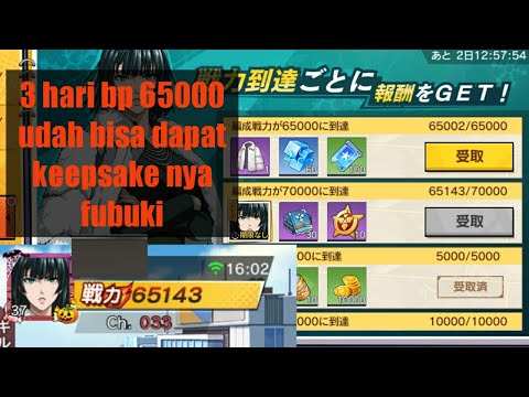 Cara dapet keepsake fubuki cuma 3 hari one punch man jepang