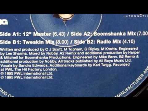 Happy Clappers - Hold on (12" Master) & (Boomshanka Mix)