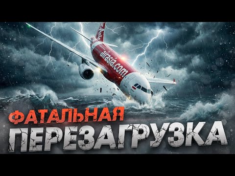 Фатальная перезагрузка системы | ЧТО СЛУЧИЛОСЬ с Airbus A320 над Яванским морем