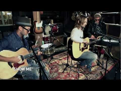 Carolina Liar "Show Me" (Acoustic) At: Guitar Center