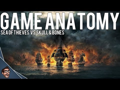 5 Differences Between Skull & Bones and Sea of Thieves // Game Anatomy (MrStainless001)