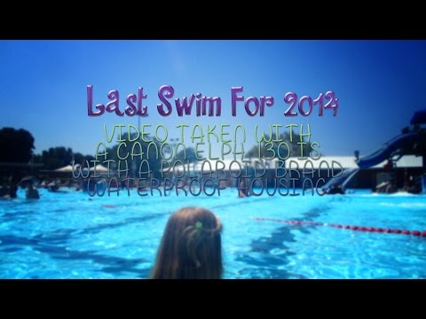 Swimming [08.17.2014]