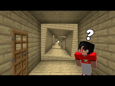 Trolei meu AMIGO na CASA CONFUSA no Minecraft!
