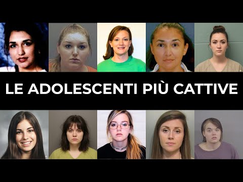 The Teenage Girls Behind America's Most Shocking Crime Stories