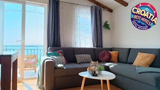 Download lagu Apartmani Mira Brela | Pisak, Croatia | Hotel Review 🏩 mp3