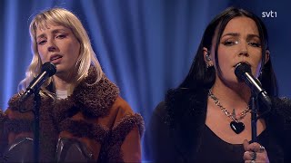 Veronica Maggio &amp; Miriam Bryant - Under Någon Ny | Live &quot;Carina Bergfeldt&quot; 2023