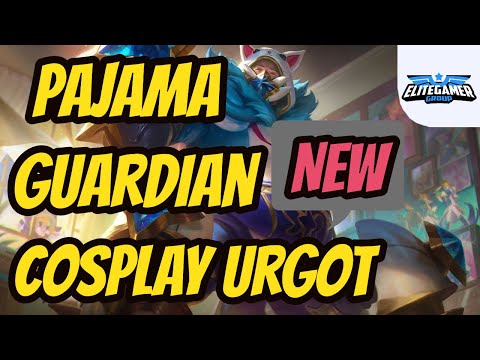 Pajama Guardian Cosplay Urgot Skin Spotlight - League of Legends Skin Review