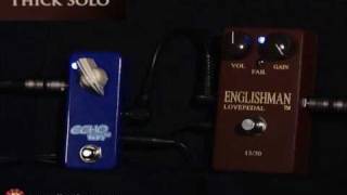 Video thumbnail for Lovepedal Englishman Pt. 2 by ProGuitarShopDemos