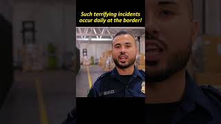 Terrifying things at the border always catch you off guard!#border #fypシ  #foryou  #trending#police