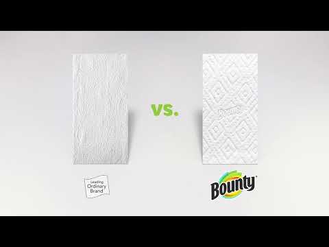 Bounty Paper Towel Commercial -Value Versus (:15s)