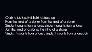 Machine Gun Kelly - Mind of a Stoner Ft. Wiz Khalifa (Lyrics)