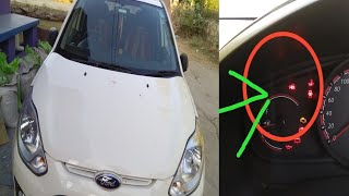 Ford Figo Starting problem....|| immobilizer indication|| car lock icon|| #repair Kanha dhakad