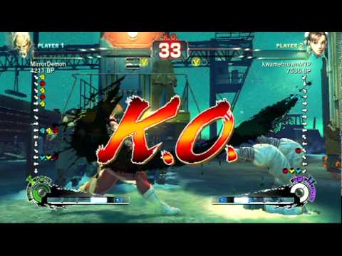12-17-2010 SSF4 Matches