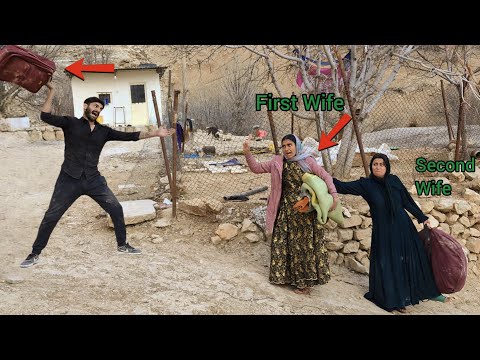 Husband's desperate plan to keep his "monster" first wife away from his second wife and children