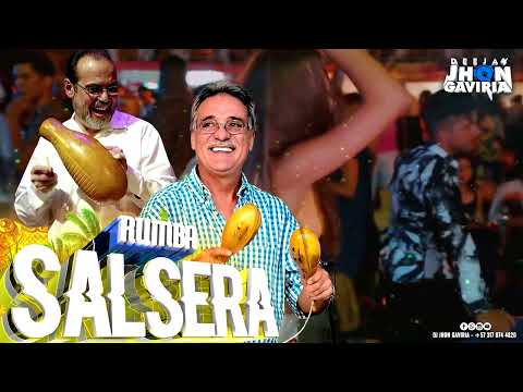 Rumba Salsera Mix - Dj Jhon Gaviria - Muchachita - Margie - Lo Que Dice Justi