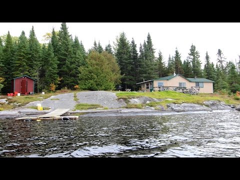 A Tour Of Air Dale's Apisabigo Lake Outpost Camp - YouTube