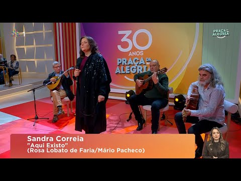 Sandra Correia - Aqui existo
