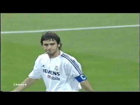 8/5/2004 Real Madrid- R.C.D. Mallorca (2-3) Liga