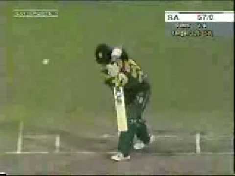 Waqar Younis is a cheetah