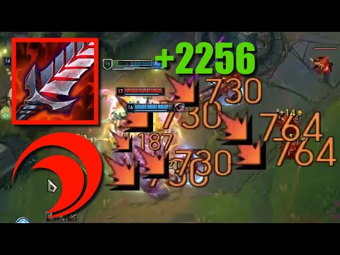 When you build Lifesteal on Aphelios...