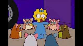 Furby Cameo in the Simpsons