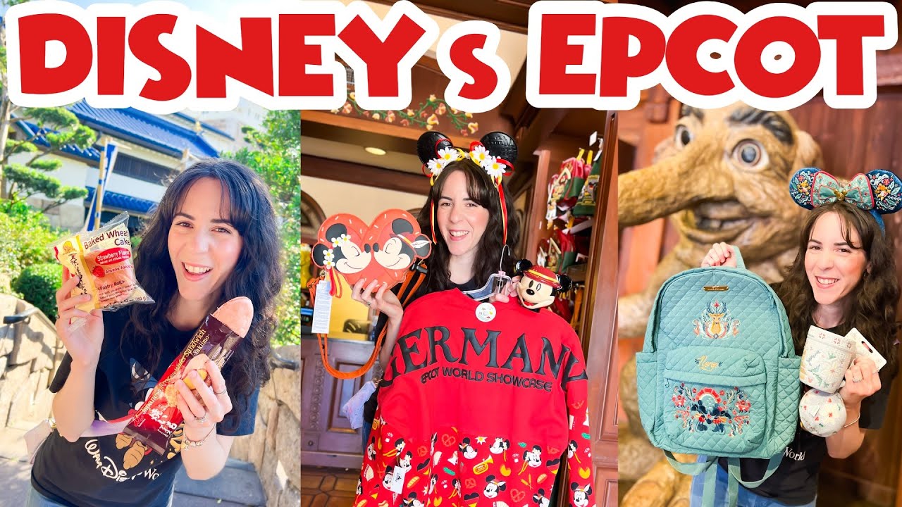 Disney’s EPCOT New Merch Update! April 2026  | Walt Disney World | Disney Parks