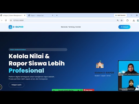 IF-2MA-07 Sistem Pengolahan Rapor Siswa