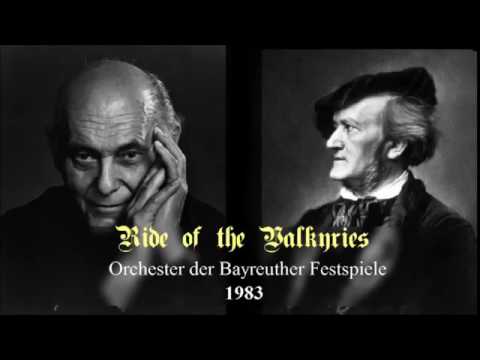 Richard Wagner Die Walkure - Walkurenritt - Sir Georg Solti - Bayreuth 1983.flv