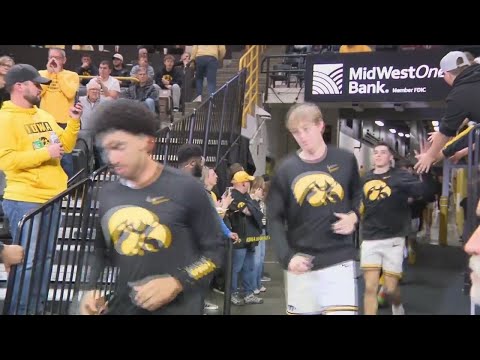 Iowa preparing for a tough game with UCLA on January 3