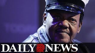 Legendary New Orleans musician Fats Domino dead at 89