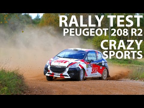 Rally Test Peugeot 208 R2 SportSafetyTV