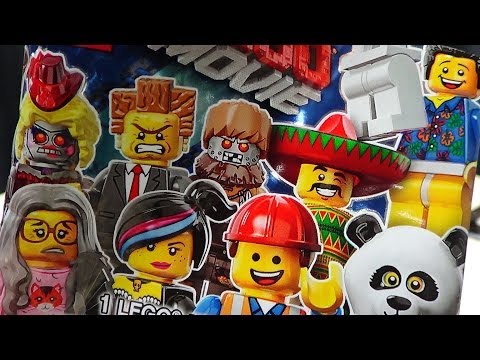 LEGO MOVIE BLIND BAGS: EmGo Builds Stuff