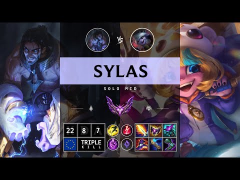Sylas Mid vs Tristana - EUW Master Patch 14.13