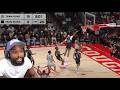 Reacting To Team DUKE Vs Team MARK DreamCon Basketball FULL GAME Ft Ray PlaqueBoyMax Friga