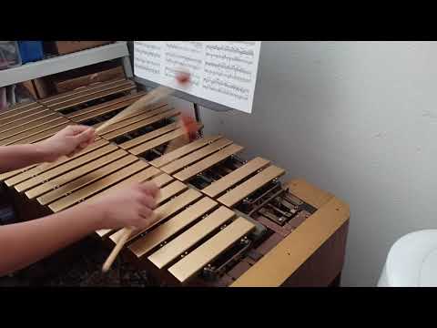 Arpeggios and scales 17 in the style of my favorite