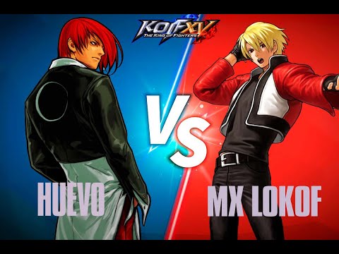 KOF XV - HUEVO VS MX LOKOF