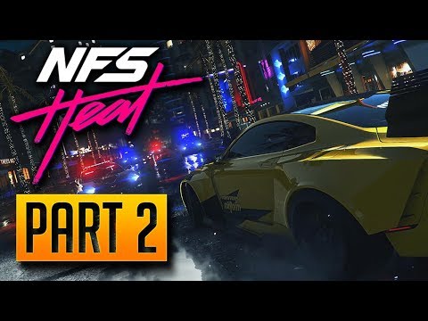Need for Speed: Heat - Gameplay Walkthrough Part 2: Busted