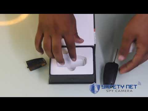 Safety net 1080p night vision bmw car key camera