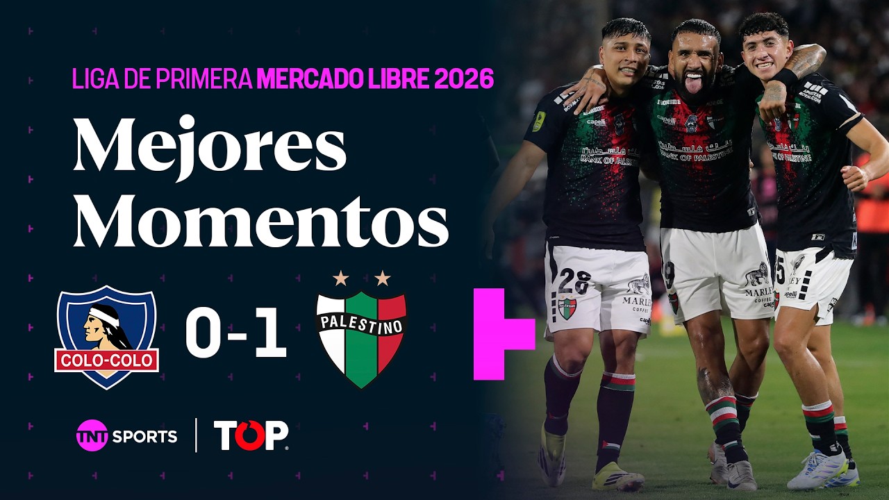 Colo Colo vs Palestino Highlights