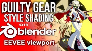 Guilty Gear Shading Tutorial video thumbnail