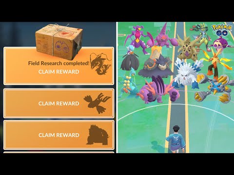 Pokemon GO braucht diese Mega-Entwicklungen in Forschungsdurchbrüchen! Teil 2