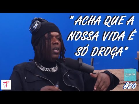 Não pode se perder no personagem... - Enxuga Gelo #20 - Klyn