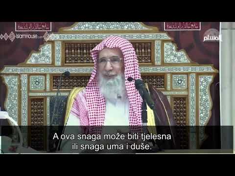 Velika vrijednost istigfara│šejh Nasir el-Umer