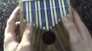 Alto Chromatická Kalimba Box