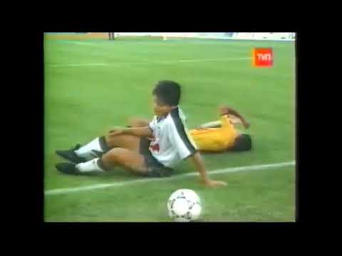 COLO COLO: 3  / BARCELONA:  1 (COPA LIBERTADORES 1991)